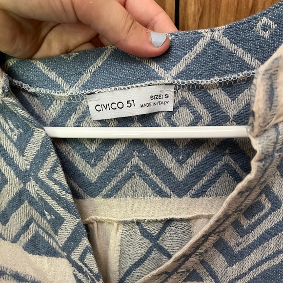 Civico 51 Aztec Dress - Picture 4 of 8